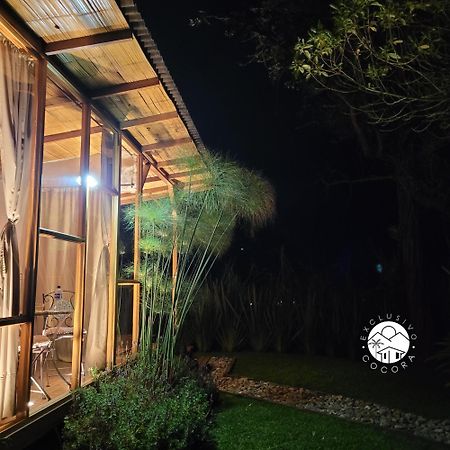 Exclusivo Cocora Con Jacuzzi Salento Quindio别墅 外观 照片