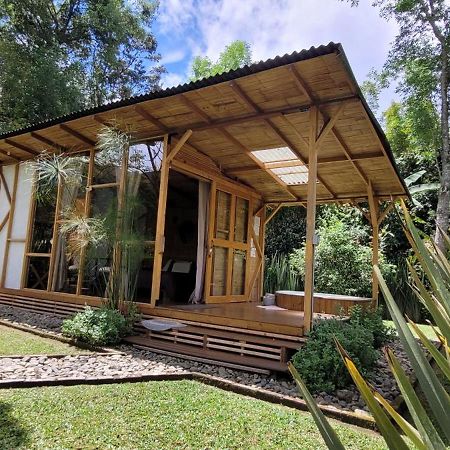 Exclusivo Cocora Con Jacuzzi Salento Quindio别墅 外观 照片