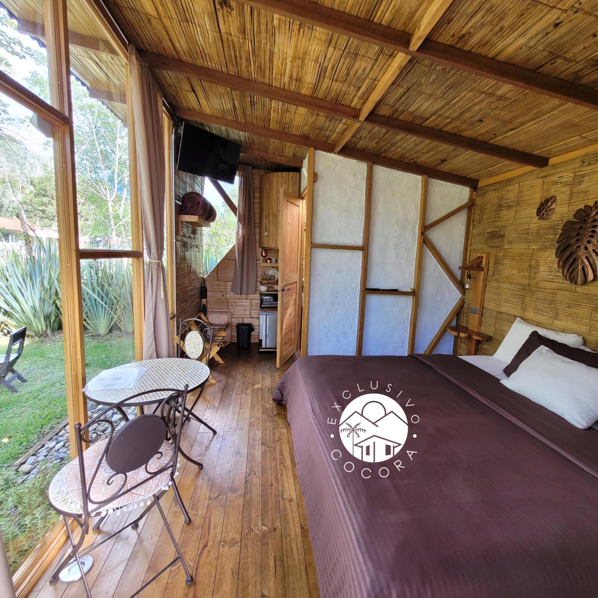 Exclusivo Cocora Con Jacuzzi Salento Quindio别墅 外观 照片