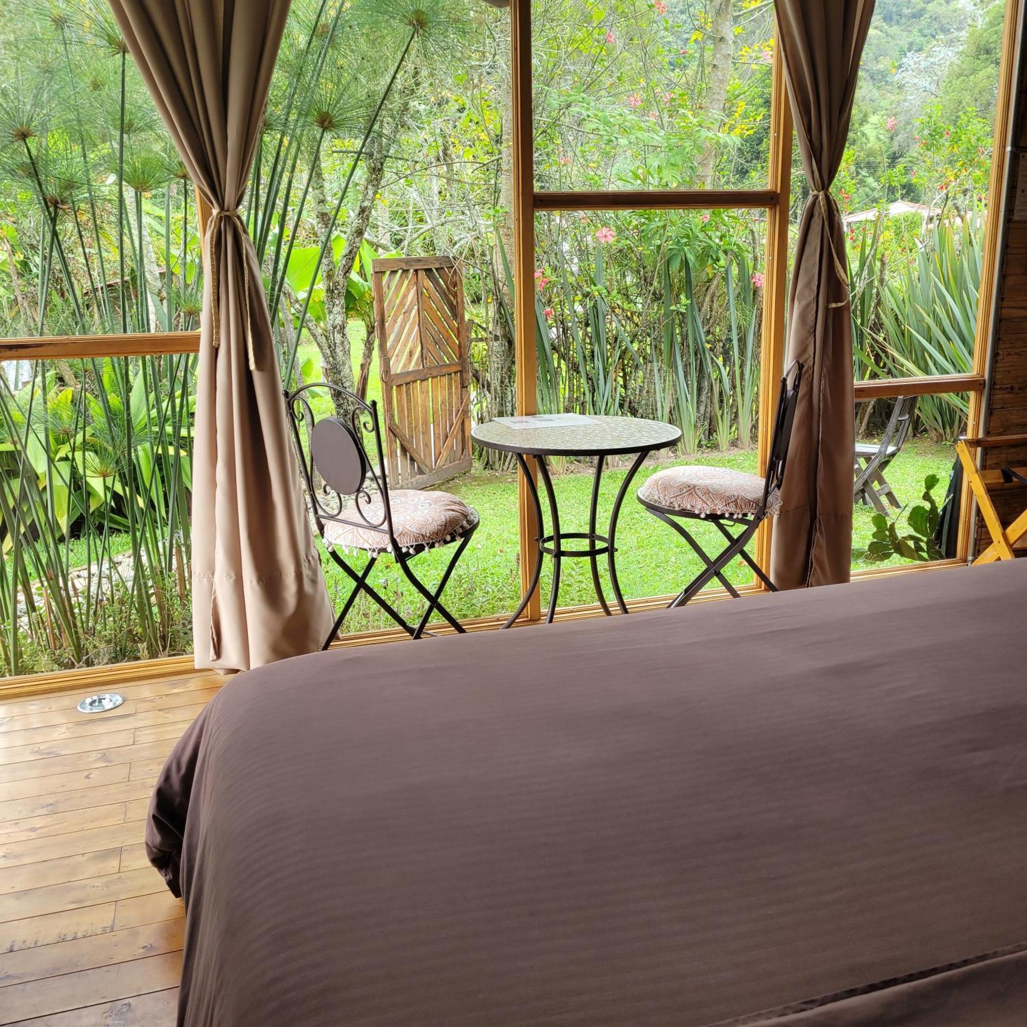 Exclusivo Cocora Con Jacuzzi Salento Quindio别墅 外观 照片