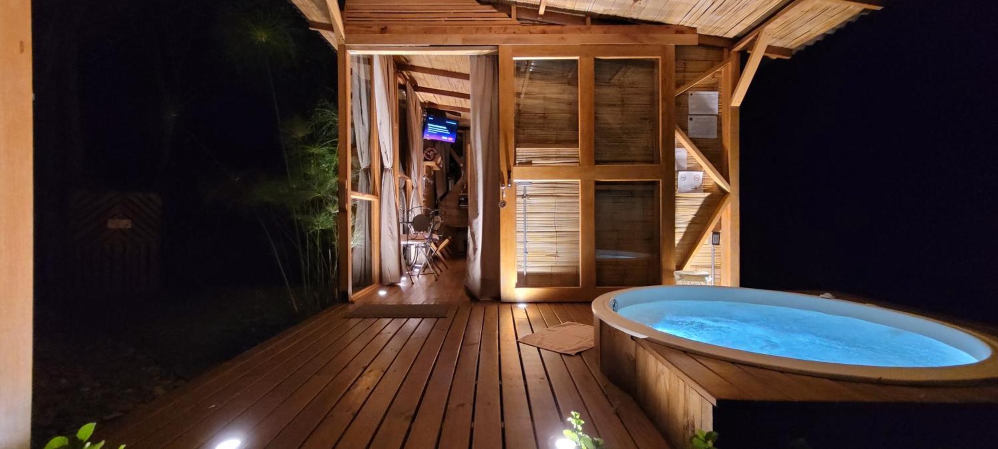 Exclusivo Cocora Con Jacuzzi Salento Quindio别墅 外观 照片
