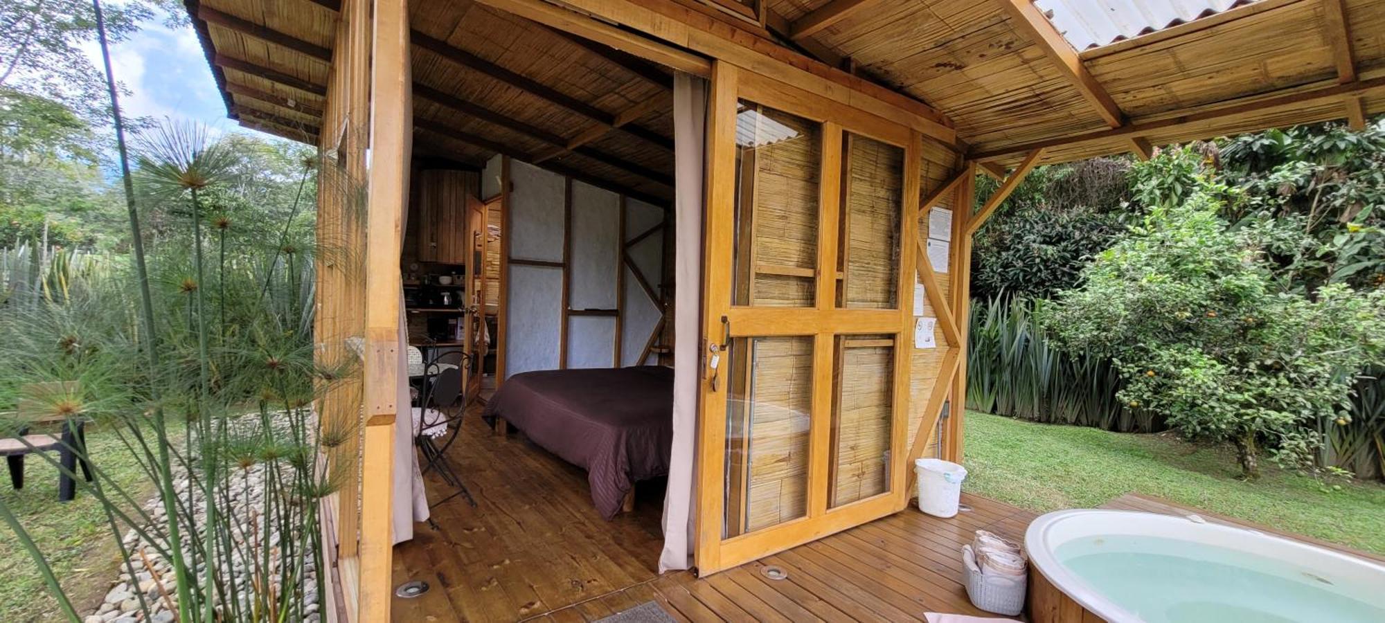 Exclusivo Cocora Con Jacuzzi Salento Quindio别墅 外观 照片