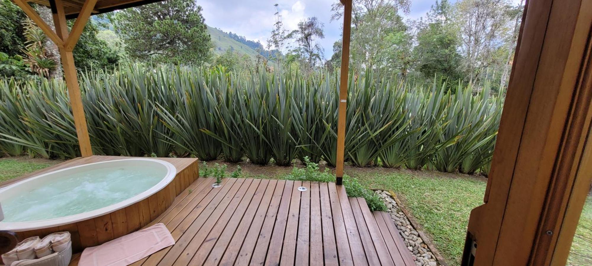 Exclusivo Cocora Con Jacuzzi Salento Quindio别墅 外观 照片