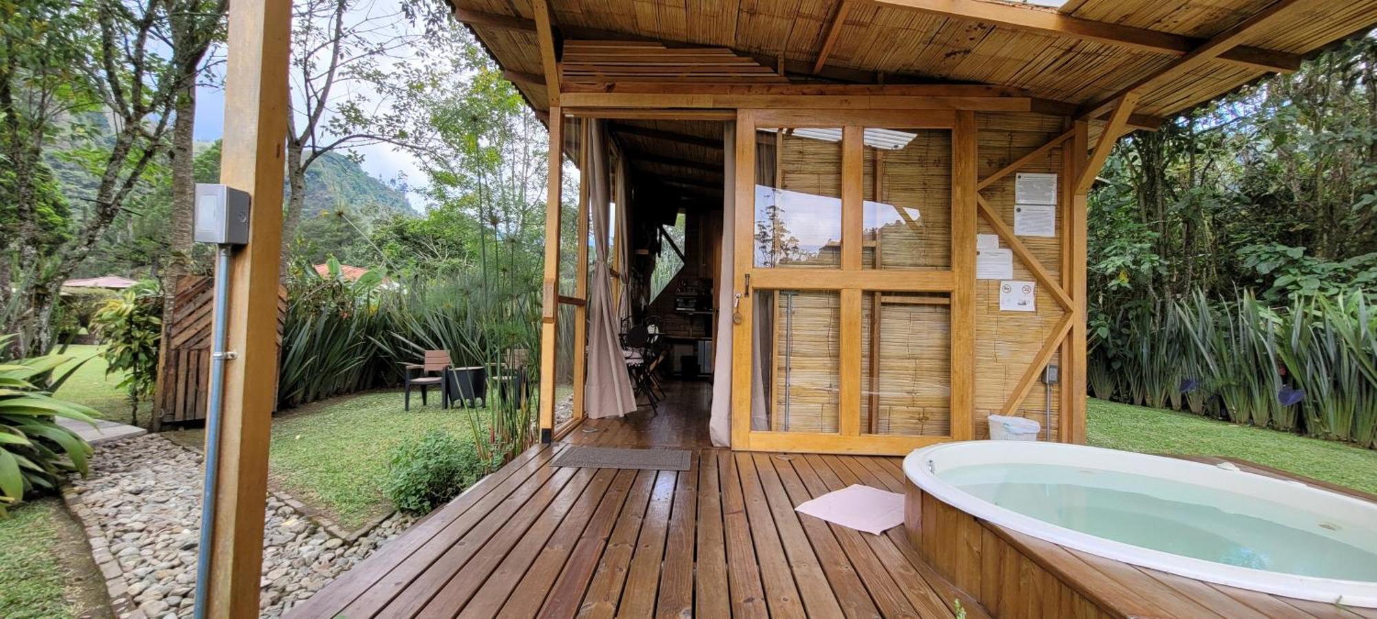 Exclusivo Cocora Con Jacuzzi Salento Quindio别墅 外观 照片