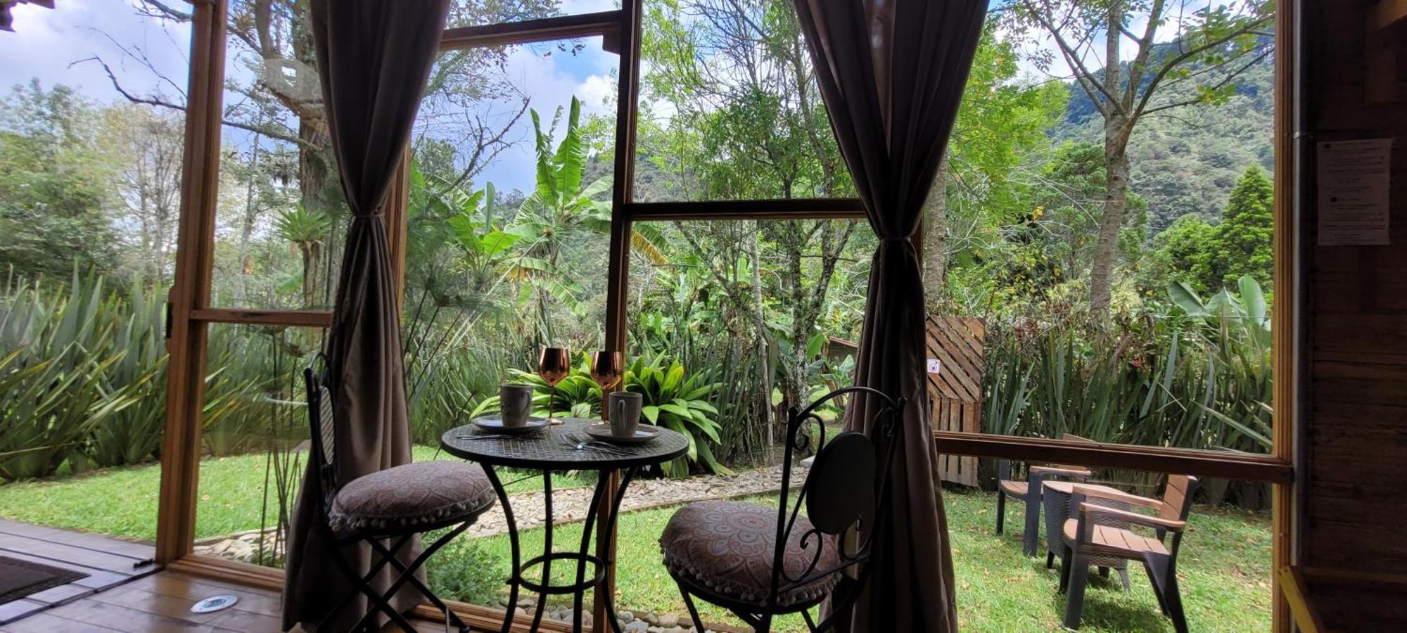 Exclusivo Cocora Con Jacuzzi Salento Quindio别墅 外观 照片