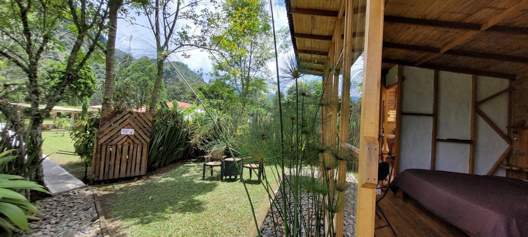 Exclusivo Cocora Con Jacuzzi Salento Quindio别墅 外观 照片