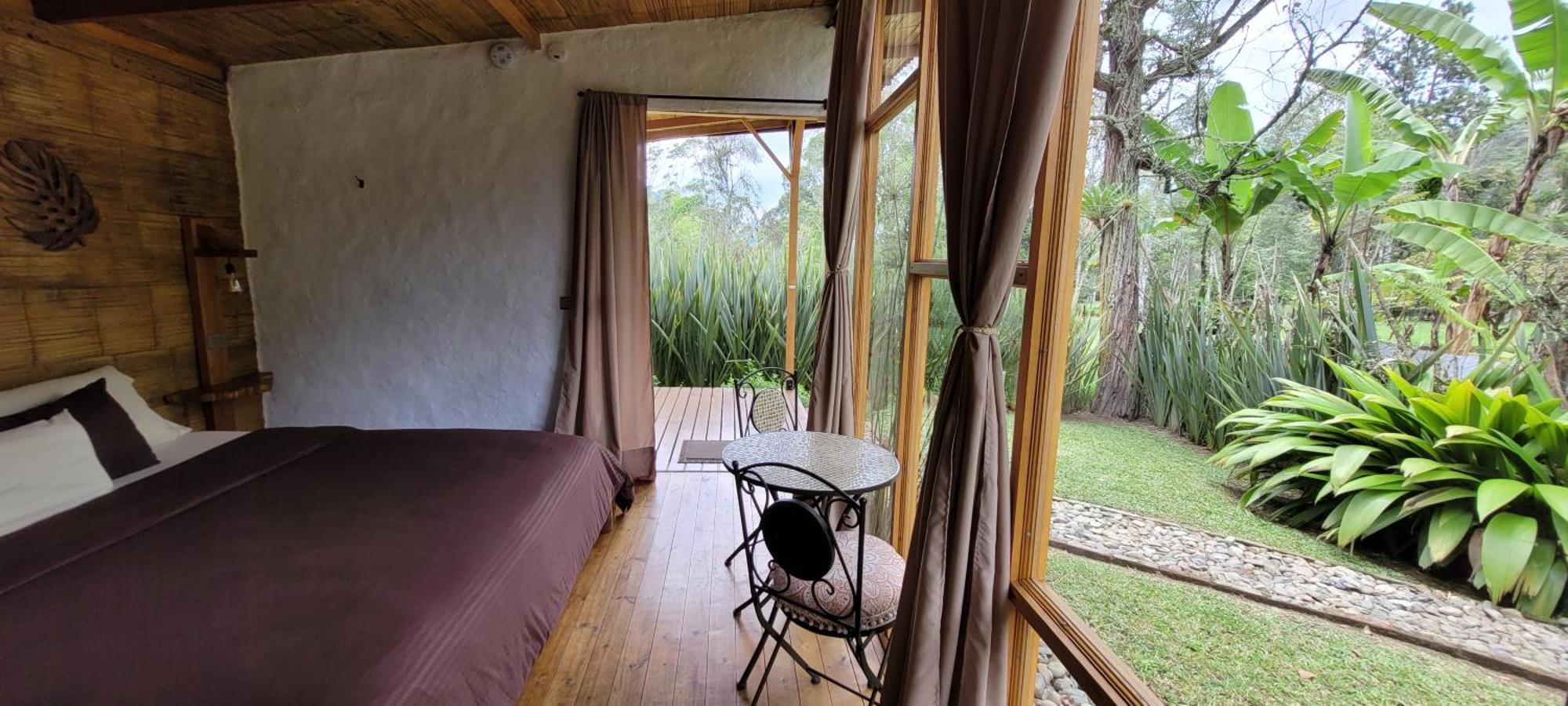 Exclusivo Cocora Con Jacuzzi Salento Quindio别墅 外观 照片