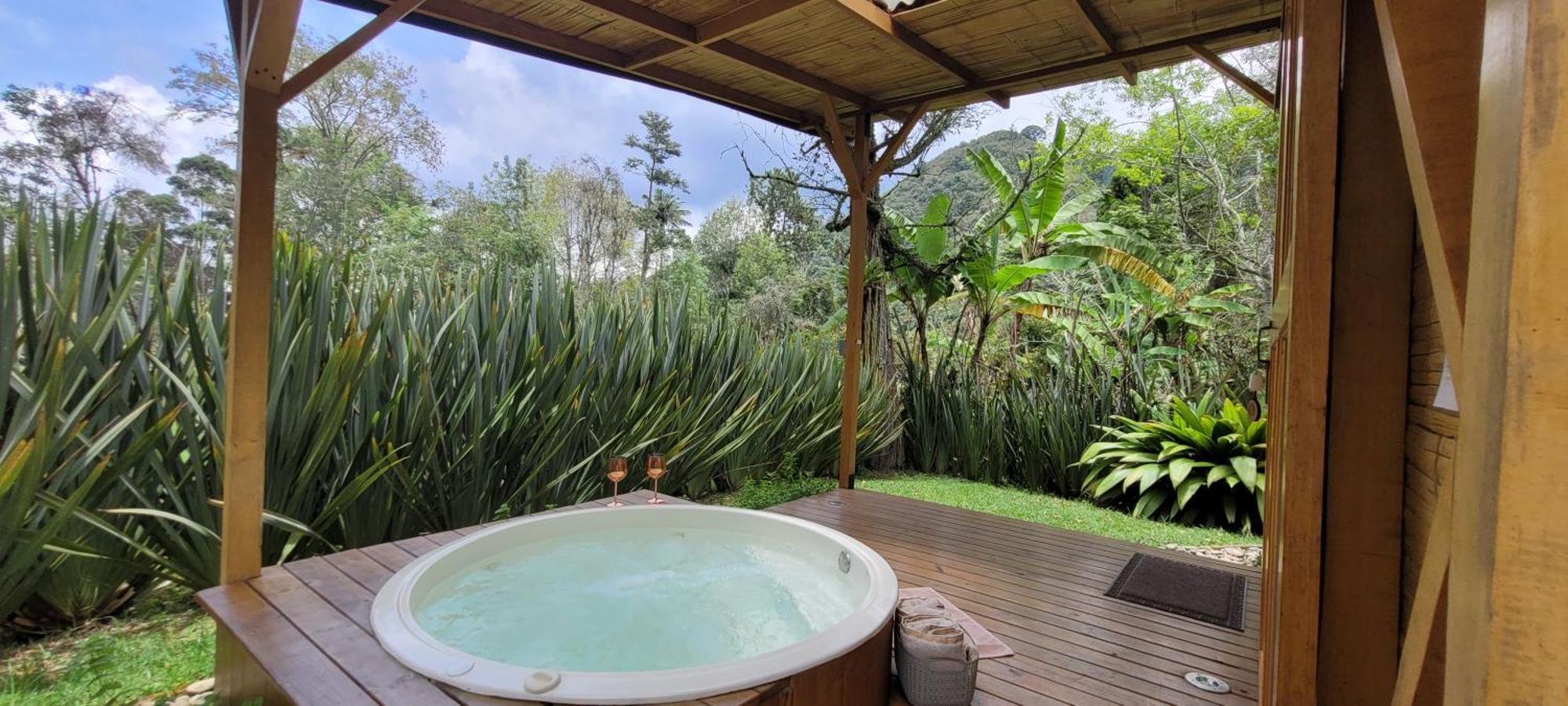 Exclusivo Cocora Con Jacuzzi Salento Quindio别墅 外观 照片