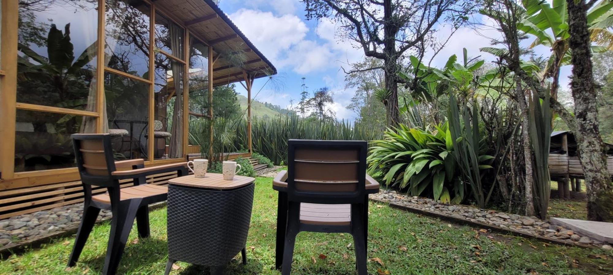 Exclusivo Cocora Con Jacuzzi Salento Quindio别墅 外观 照片