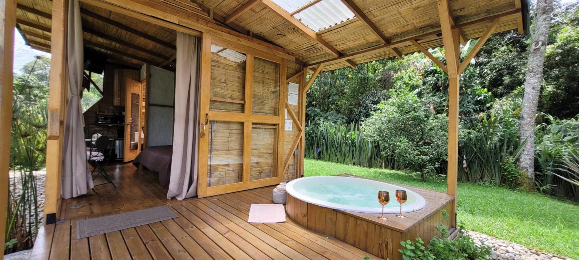 Exclusivo Cocora Con Jacuzzi Salento Quindio别墅 外观 照片