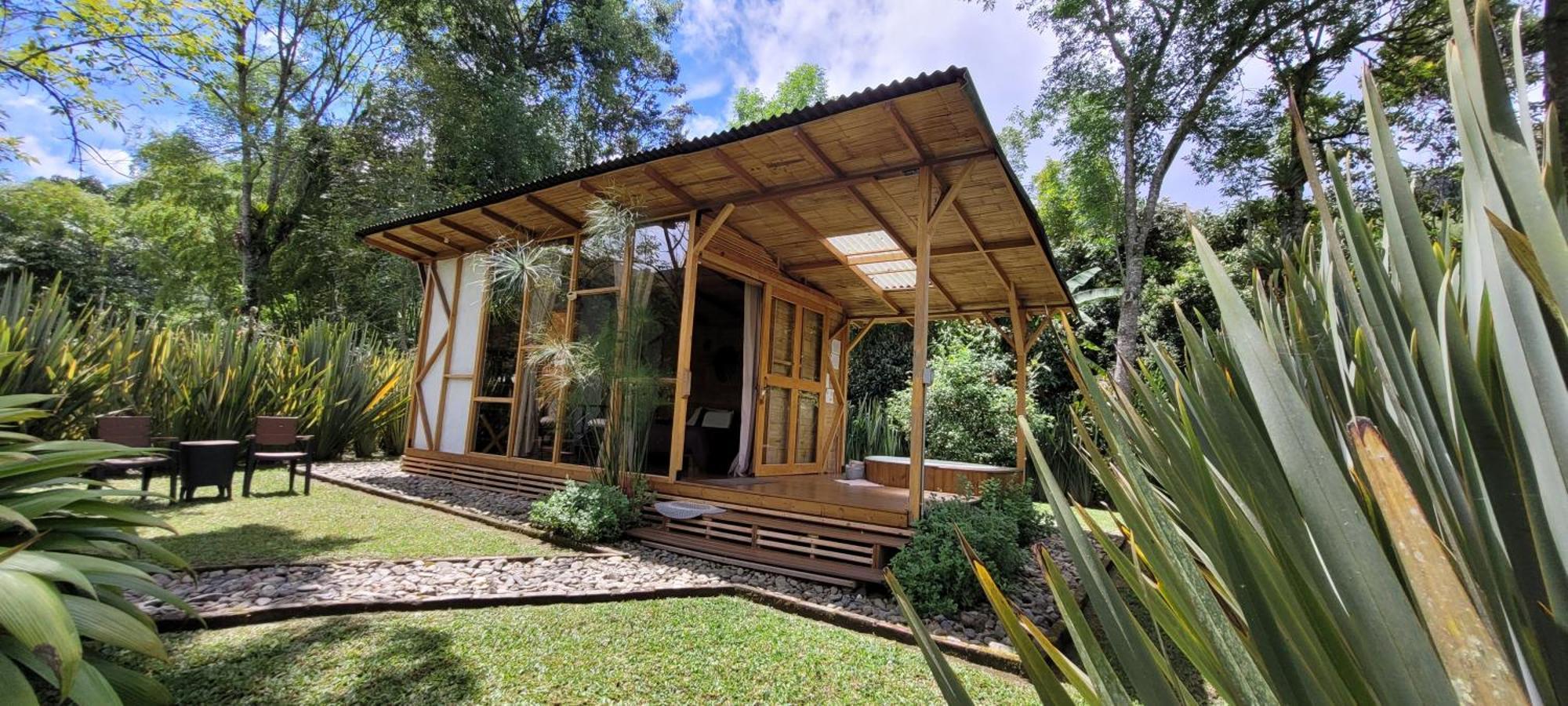 Exclusivo Cocora Con Jacuzzi Salento Quindio别墅 外观 照片